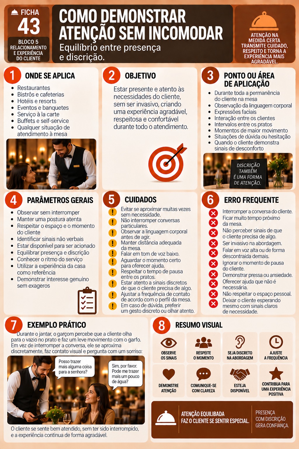 Como Demonstrar Atenção sem Incomodar
